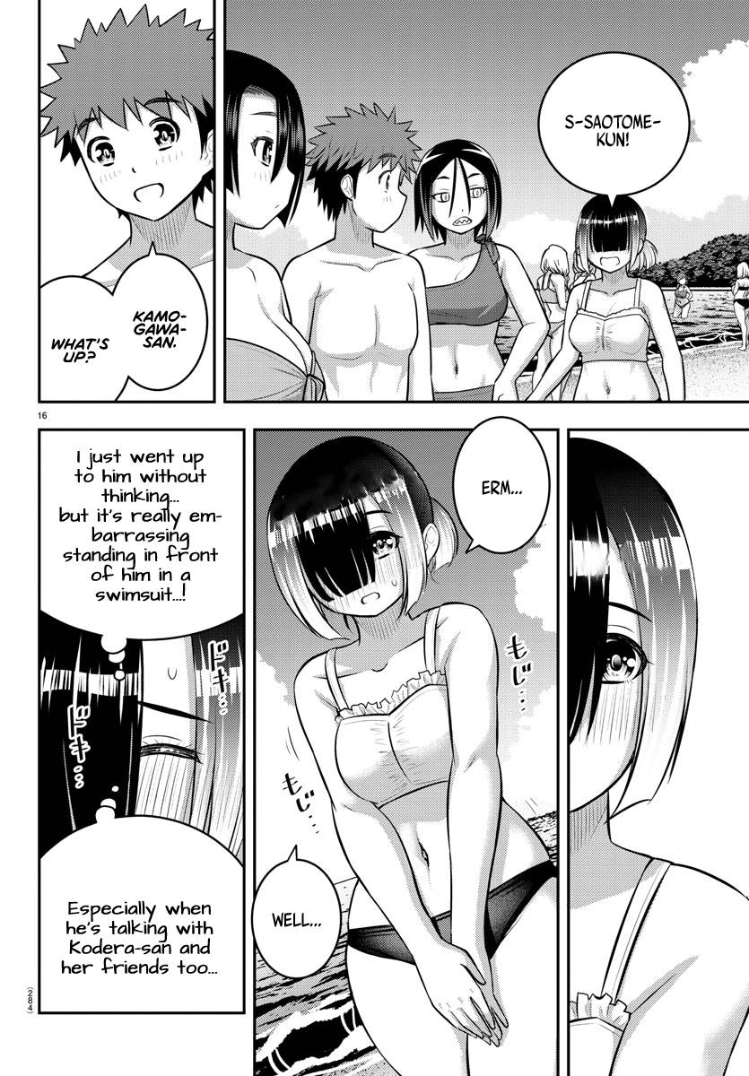 Yankee High School Girl Kuzuhana-chan, Chapter 129 image 16